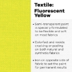 Picture of Jacquard Textile Color Χρώμα Για Ύφασμα 67ml – Fluorescent Colors Set, 8 τεμάχια 