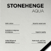 Picture of Stonehenge Aqua Block Hotpress Pad - Μπλοκ Ακουαρέλας 25 x 25 cm - White, 15 Φύλλα, 300gsm