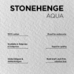 Picture of Stonehenge Aqua Block Coldpress Pad - Μπλοκ Ακουαρέλας 23 x 30 cm - White, 15 Φύλλα, 300gms