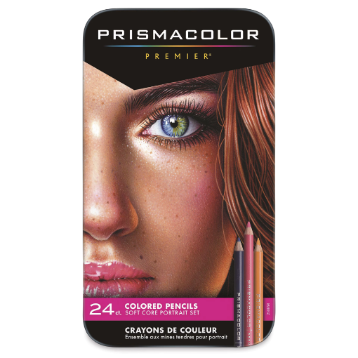 Picture of Prismacolor Premier Soft Core Χρωματιστά Μολύβια – Portrait Set, 24τεμ.