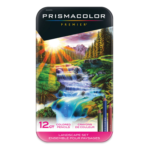Picture of Prismacolor Premier Soft Core Χρωματιστά Μολύβια – Landscape Set, 12τεμ