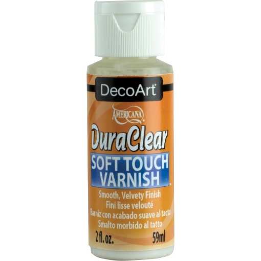 Picture of DecoArt Americana DuraClear Soft Touch 59ml – Ακρυλικό Βερνίκι Βελούδινης Υφής