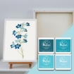 Picture of Pinkfresh Studio Ink Cubes – Amalfi Coast | Σετ Dye Μελανιών 4 Αποχρώσεων για Stamping & Layering