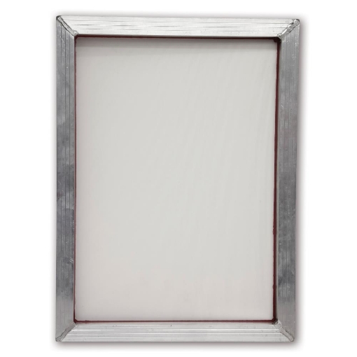 Picture of Jacquard Aluminium Silk Screen 10" x 14" | Αλουμινένιο Τελάρο Μεταξοτυπίας 110 Mesh