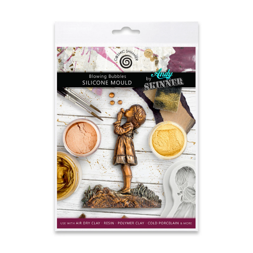 Picture of Katy Sue Cosmic Shimmer | Andy Skinner  Καλούπι Σιλικόνης – Blowing Bubbles