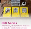 Picture of Strathmore 300 Series Sketch Pad 23 x 31 cm | Μπλοκ Σχεδίου Fine Tooth 74gsm, 100 Φύλλα