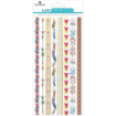 Picture of Paper House Life Organized Rice Paper Border Stickers – Free Spirit | Αυτοκόλλητες Λωρίδες από Ριζόχαρτο