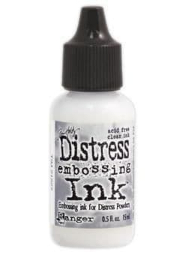 Picture of Tim Holtz Distress Embossing Ink Reinker | Ανταλλακτικό Διαφανές Μελάνι Embossing