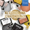 Picture of Couture Creations Stayz In Place Alcohol Ink Pads | Μόνιμα Μελάνια Οινοπνεύματος σε Ταμπόν για Μη Πορώδεις Επιφάνειες