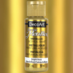 Picture of DecoArt Dazzling Metallics | Μεταλλικό Ακρυλικό Χρώμα με Γυαλιστερό Φινίρισμα – Bright Brass, 59ml 