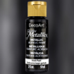Picture of DecoArt Dazzling Metallics | Μεταλλικό Ακρυλικό Χρώμα με Γυαλιστερό Φινίρισμα – Black Pearl, 59ml 