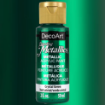 Picture of DecoArt Dazzling Metallics | Μεταλλικό Ακρυλικό Χρώμα με Γυαλιστερό Φινίρισμα – Crystal Green, 59ml 