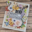 Picture of Mintay Papers Flora Book 5 – Summer Edition 6''×8'' | Μπλοκ Fussy Cutting Καλοκαιρινών Λουλουδιών