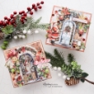 Picture of Mintay Papers Christmas Book 2 – Doors · Windows · Scenes 6''×8'' | Christmas Fussy Cutting Embellishment Pad