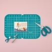 Picture of We R Makers Comfort Craft Easy Read Cutting Mat 8x13" | Επιφανεια Κοπής με Ευανάγνωστο Πλέγμα