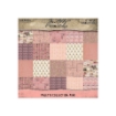 Picture of Tim Holtz Idea-ology Μπλοκ Scrapbooking Διπλής Όψης 8" x 8" – Palette Collection,  Pink