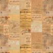 Picture of Tim Holtz Idea-ology Μπλοκ Scrapbooking Διπλής Όψης 12" x 12" – Palette Collection, Orange (Πορτοκαλί)