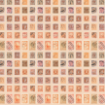 Picture of Tim Holtz Idea-ology Μπλοκ Scrapbooking Διπλής Όψης 12" x 12" – Palette Collection, Orange 