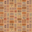 Picture of Tim Holtz Idea-ology Μπλοκ Scrapbooking Διπλής Όψης 12" x 12" – Palette Collection, Orange (Πορτοκαλί)