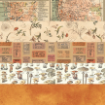 Picture of Tim Holtz Idea-ology Μπλοκ Scrapbooking Διπλής Όψης 12" x 12" – Palette Collection, Orange (Πορτοκαλί)