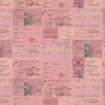 Picture of Tim Holtz Idea-ology Μπλοκ Scrapbooking Διπλής Όψης 12" x 12" – Palette Collection, Pink