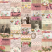 Picture of Tim Holtz Idea-ology Μπλοκ Scrapbooking Διπλής Όψης 12" x 12" – Palette Collection, Pink