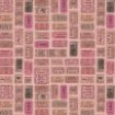 Picture of Tim Holtz Idea-ology Μπλοκ Scrapbooking Διπλής Όψης 12" x 12" – Palette Collection, Pink