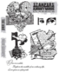 Picture of Stampers Anonymous Tim Holtz Cling Mount Rubber Stamps | Σετ Σφραγίδων – Classics #8