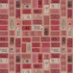 Picture of Tim Holtz Idea-ology Μπλοκ Scrapbooking Διπλής Όψης 12" x 12" – Palette Collection Red
