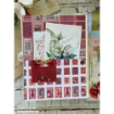 Picture of Tim Holtz Idea-ology Μπλοκ Scrapbooking Διπλής Όψης 12" x 12" – Palette Collection Red