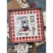 Picture of Tim Holtz Idea-ology Μπλοκ Scrapbooking Διπλής Όψης 12" x 12" – Palette Collection Red