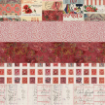 Picture of Tim Holtz Idea-ology Μπλοκ Scrapbooking Διπλής Όψης 8" x 8" – Palette Collection, Red