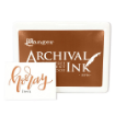 Picture of Ranger Archival Ink Pad | Μόνιμο Αδιάβροχο Μελάνι Σφραγίδας - Sepia 