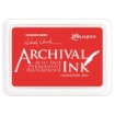 Picture of Ranger Archival Ink Pad – Designer Series by Wendy Vecchi | Μόνιμο Αδιάβροχο Μελάνι Σφραγίδας – Carnation Red