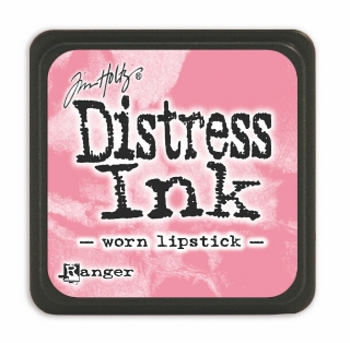 Picture of Tim Holtz Distress Ink Pad | Υδατοδιαλυτό Dye Μελάνι για Blending & Mixed Media -  Worn Lipstick