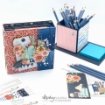 Picture of Mintay Papers Add-On Paper Pack School Days 6"×8" – Μπλοκ Scrapbooking Διπλής Όψης