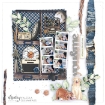 Picture of Mintay Papers Paper Pack Garage 6"×6" – Μπλοκ Scrapbooking Διπλής Όψης