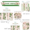 Picture of Mintay Papers Peony Garden – Ρομαντική Συλλογή Scrapbooking με Παιώνιες