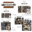 Picture of Mintay Papers Garage – Industrial Scrapbooking Συλλογή με Vintage Χαρακτήρα