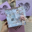 Picture of Mintay Papers Μπλοκ Scrapbooking Διπλής Όψης 6''x6'' - Elodie