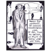 Picture of Stampers Anonymous Tim Holtz Cling Mount Rubber Stamps | Σετ Σφραγίδων – Dance