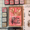 Picture of Stampers Anonymous Tim Holtz Cling Mount Rubber Stamps | Σετ Σφραγίδων – Love Struck