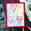 Picture of Stampers Anonymous Tim Holtz Cling Mount Rubber Stamps | Σετ Σφραγίδων – Love Struck