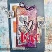 Picture of Stampers Anonymous Tim Holtz Cling Mount Rubber Stamps | Σετ Σφραγίδων – Love Struck