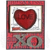 Picture of Stampers Anonymous Tim Holtz Cling Mount Rubber Stamps | Σετ Σφραγίδων – Love
