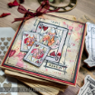 Picture of Stampers Anonymous Tim Holtz Cling Mount Rubber Stamps | Σετ Σφραγίδων – Valentine Blueprint