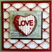 Picture of Stampers Anonymous Tim Holtz Cling Mount Rubber Stamps | Σετ Σφραγίδων – Valentine Mini Blueprint