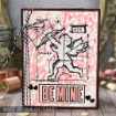 Picture of Stampers Anonymous Tim Holtz Cling Mount Rubber Stamps | Σετ Σφραγίδων – Valentine Mini Blueprint