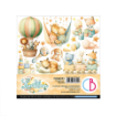 Picture of Ciao Bella Lunibloom Fussy Cut Pad - Μπλοκ Χαρτιών 15x15cm, 24 Φύλλα
