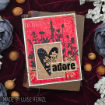 Picture of Stampers Anonymous Tim Holtz Cling Mount Rubber Stamps | Σετ Σφραγίδων – Valentine Silhouettes